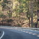 Empty, squiggly roads are even better.